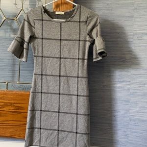 Gray dress